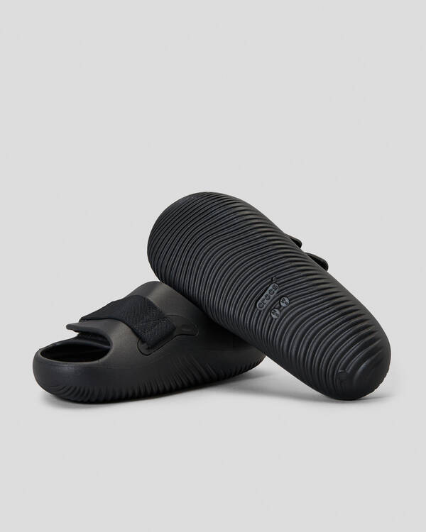 Crocs Mellow Luxe Recovery Slides for Mens