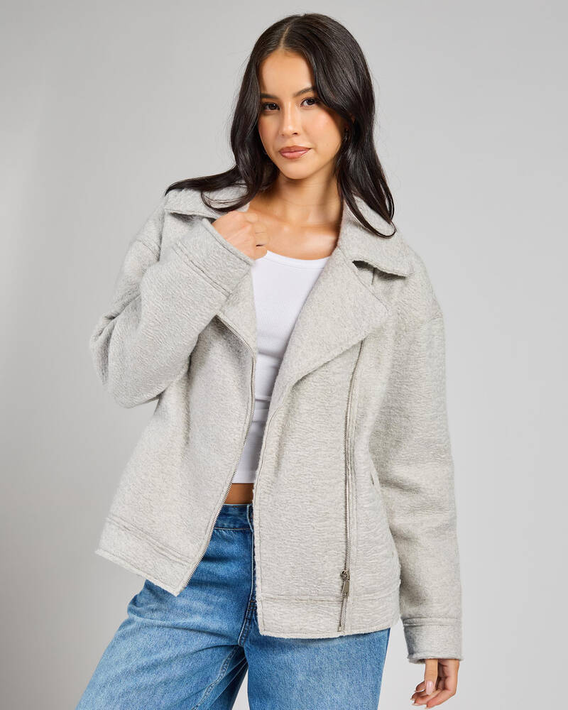Ava And Ever Cleo Boucle Jacket for Womens