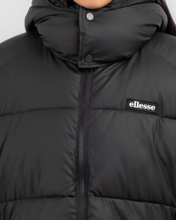 Ellesse Casagrande Hooded Puffer Jacket for Womens