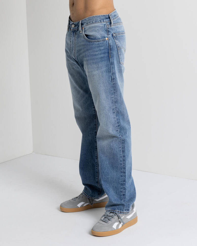 Levi's 555 Relaxed Straight Jeans for Mens