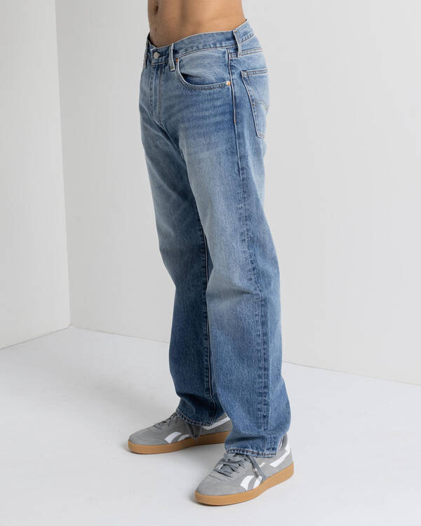 Levi's 555 Relaxed Straight Jeans for Mens