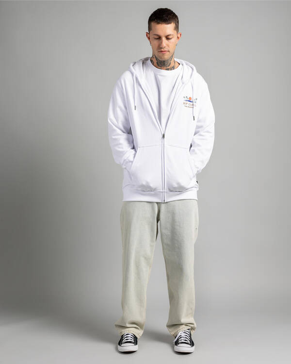 Rip Curl Cody Welsh Zip Thru Hoodie for Mens
