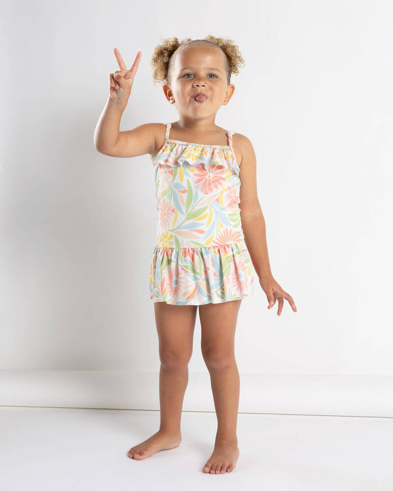 Billabong Toddlers' Is This Love Olly One Piece for Womens