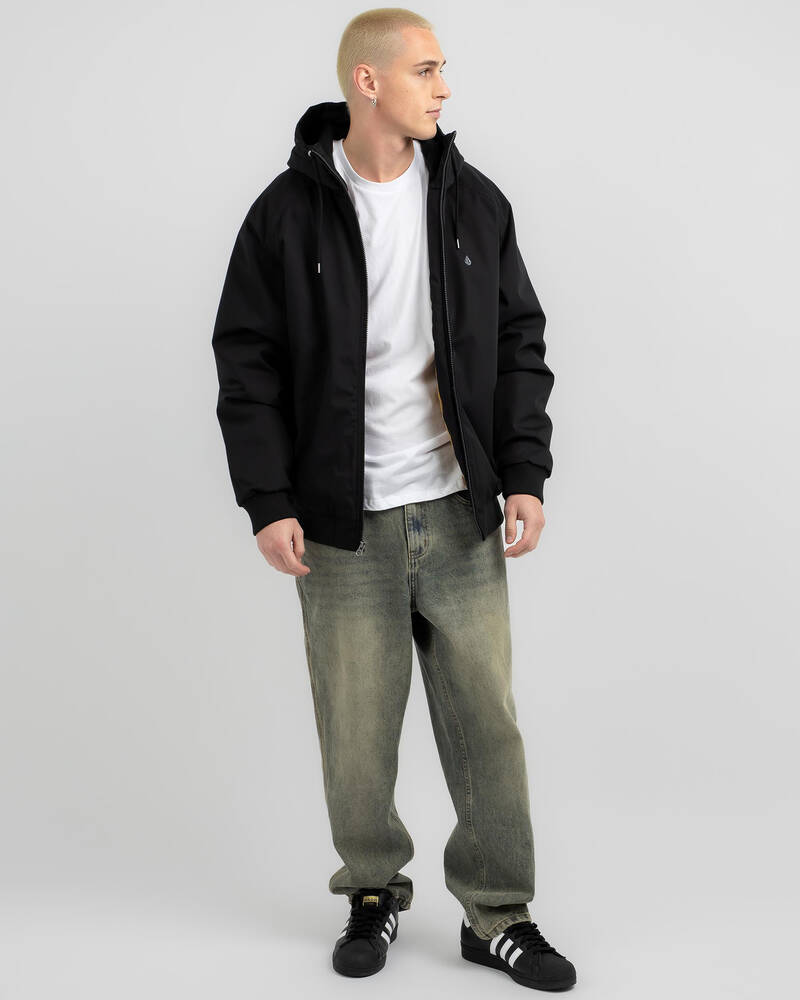 Volcom Hernan 5K Hooded Jacket for Mens