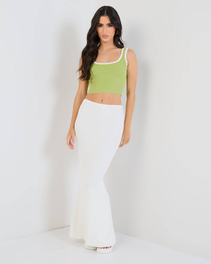 Mooloola Basic Knit Top for Womens