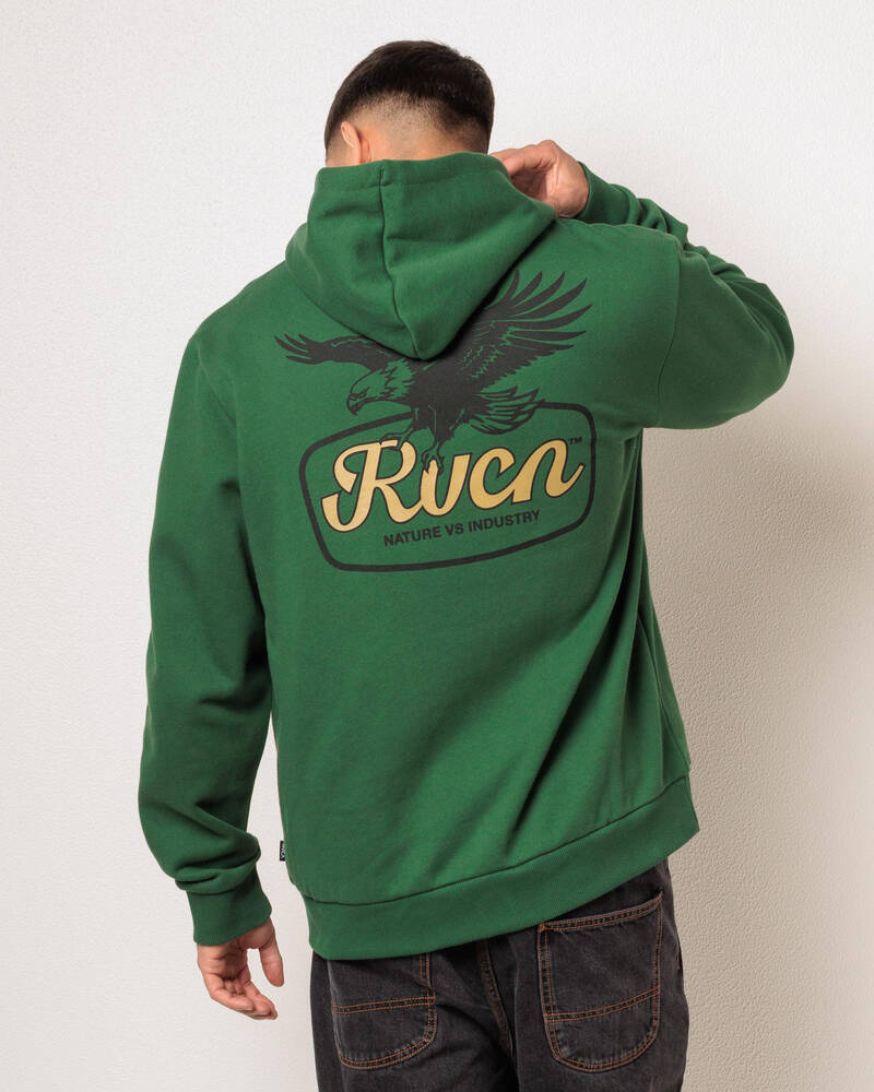 RVCA On Wings Hoodie for Mens