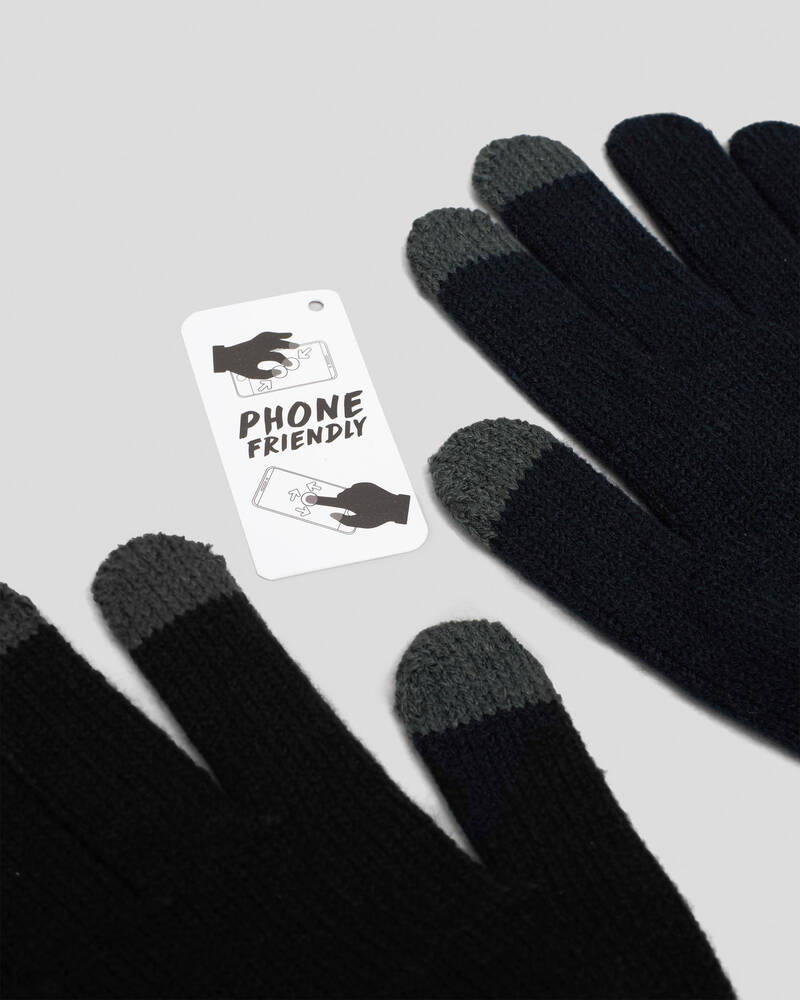 Lucid Touchscreen Gloves for Mens
