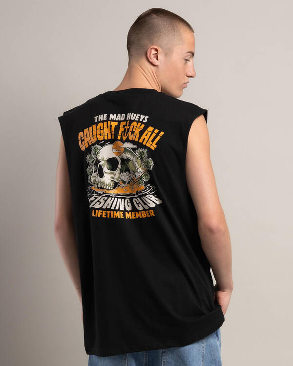 The Mad Hueys Caught FK All Muscle Tank for Mens