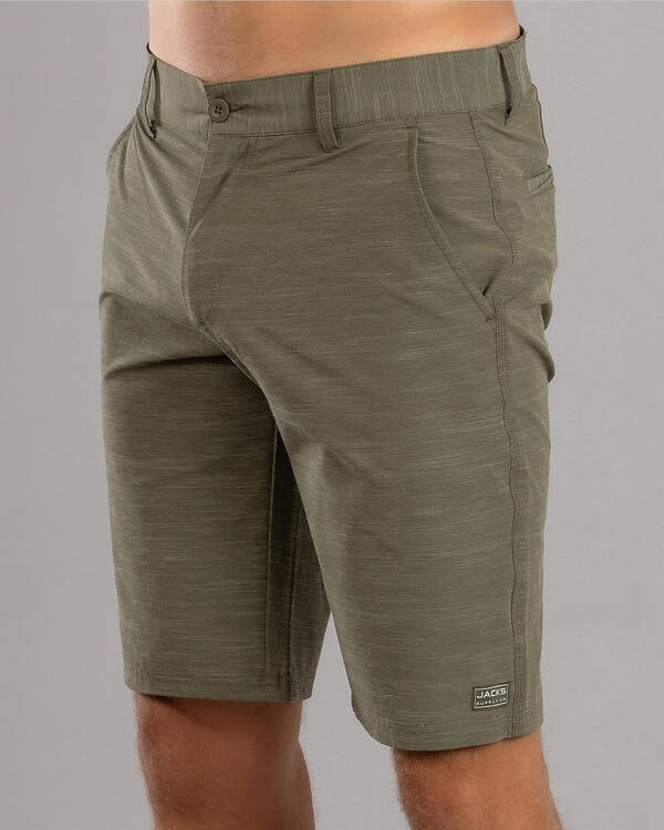 Jacks Protocol Hybrid Walk Shorts for Mens