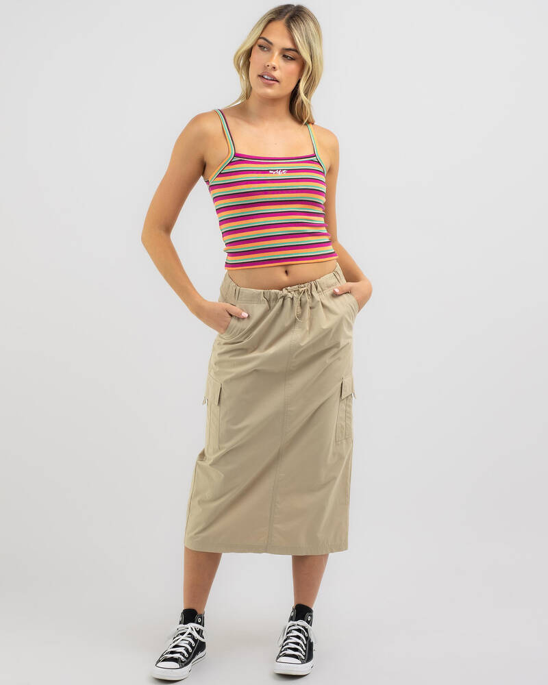 M/SF/T Rupez Rib Singlet for Womens