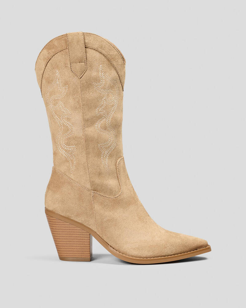 Ava And Ever Buck Boots for Womens