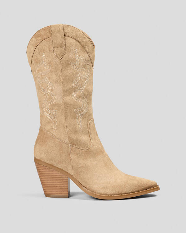Ava And Ever Buck Boots for Womens