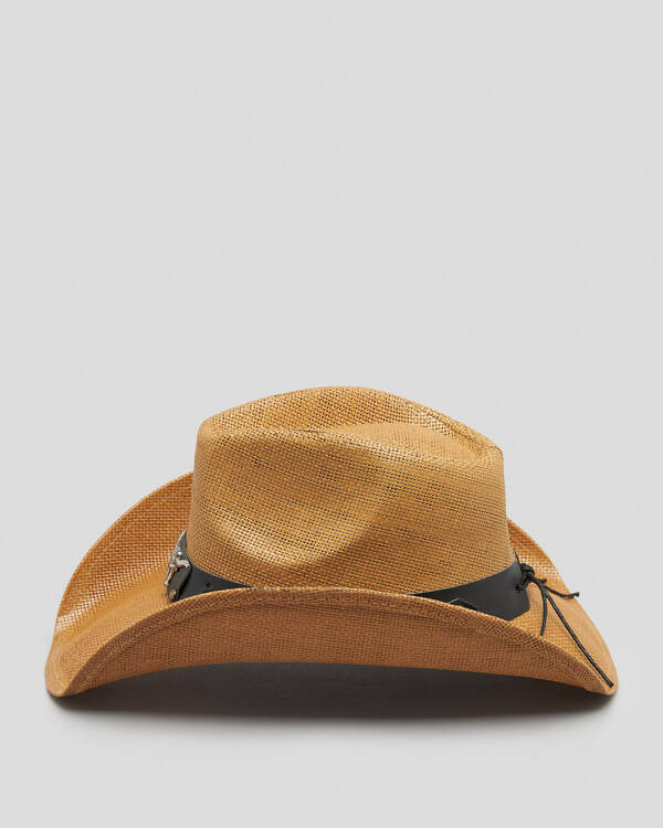 Miscellaneous Riders Straw Hat for Mens