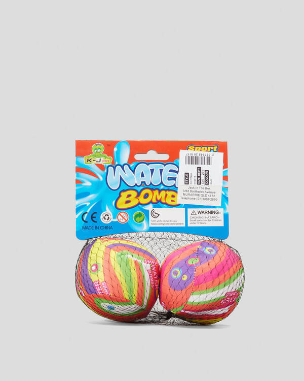 Get It Now Water Ball Pack for Unisex