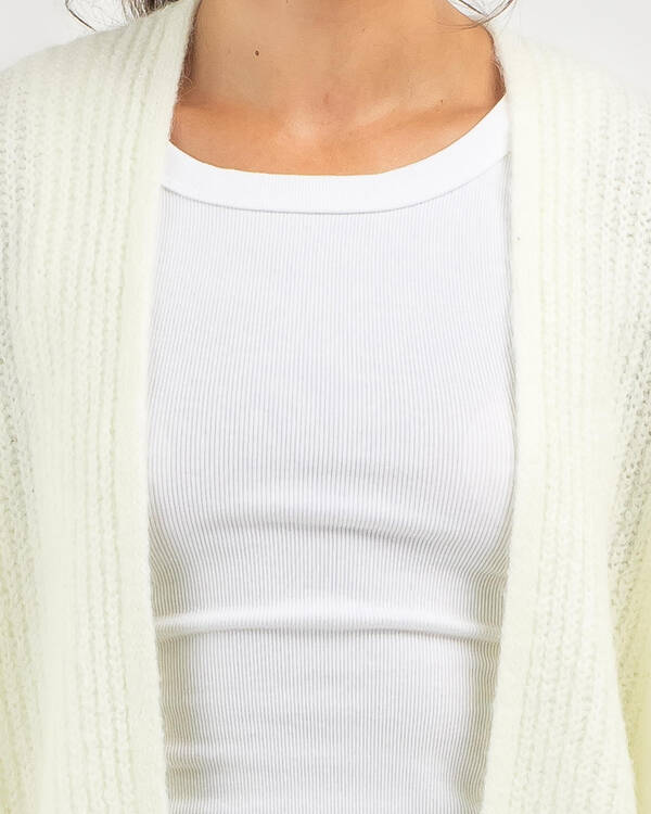 Mooloola Riven Knit Cardigan for Womens
