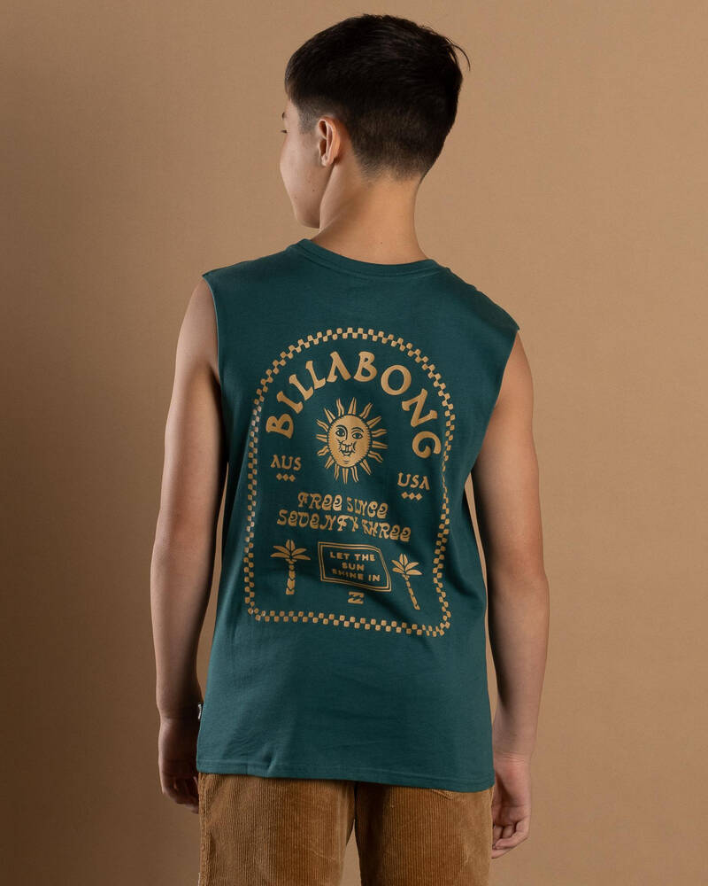 Billabong Boys' Portal Muscle Tank for Mens
