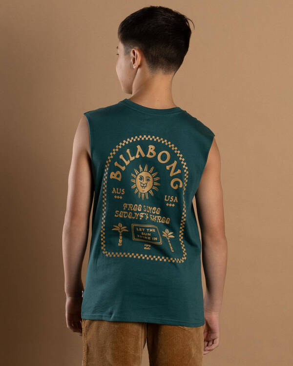 Billabong Boys' Portal Muscle Tank for Mens