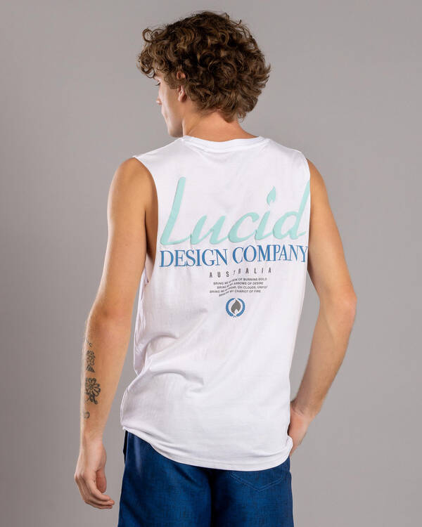 Lucid Lumina Muscle Tank for Mens