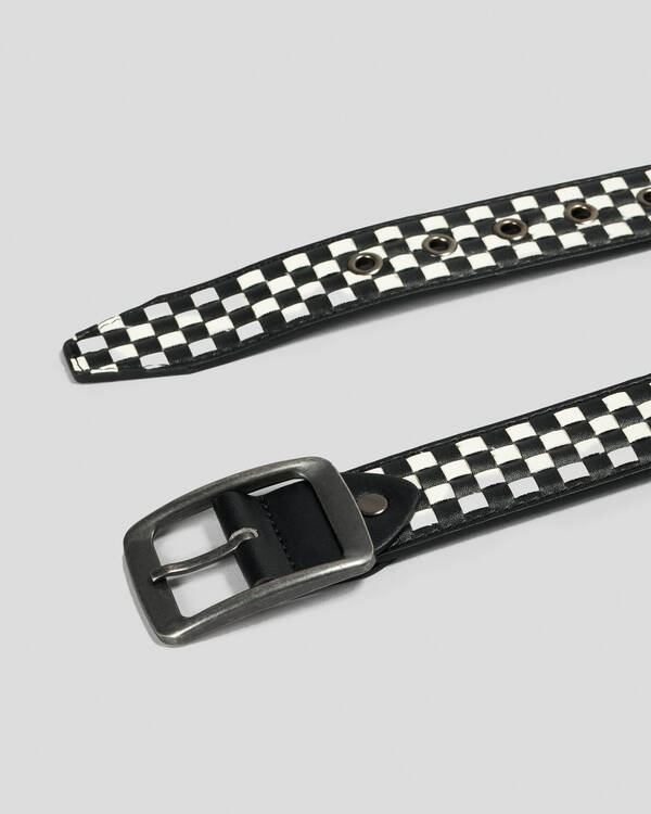 Miscellaneous Check Belt for Mens