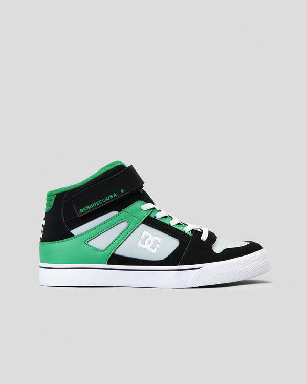 DC Shoes Boys' Pure Hi-Top EV Shoes for Mens