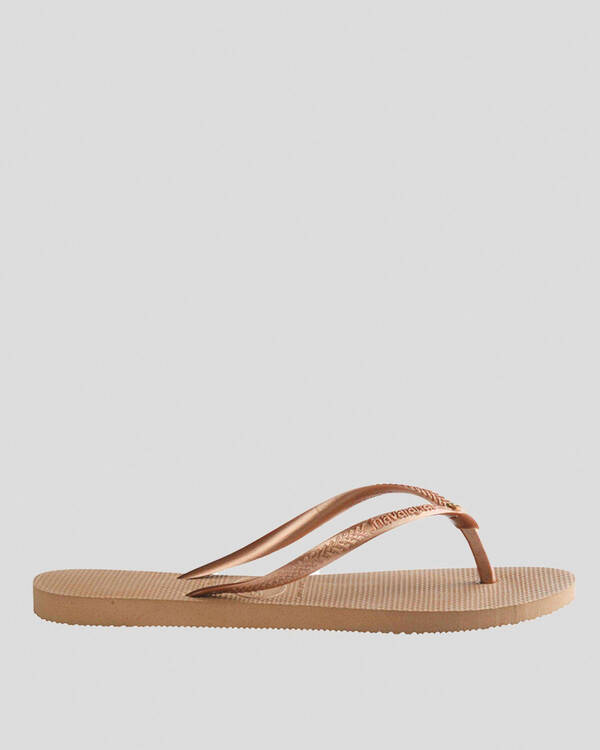 Havaianas Slim Crystal Thongs for Womens