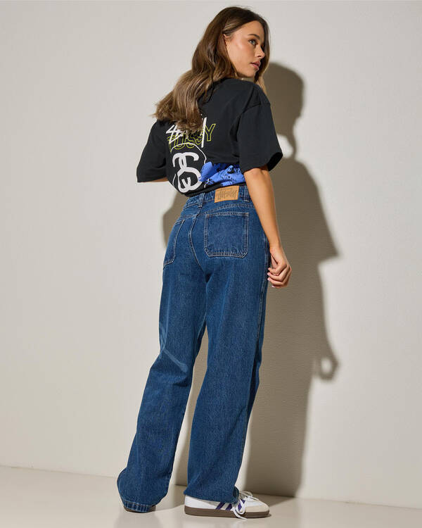 Stussy Graffiti Pants for Womens