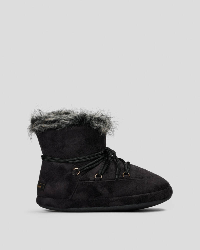 Mooloola Snowy Slipper Boots for Womens