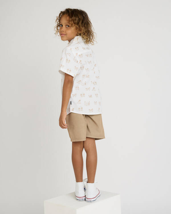 Skylark Toddlers' Helmsman Short Sleeve Shirt for Mens