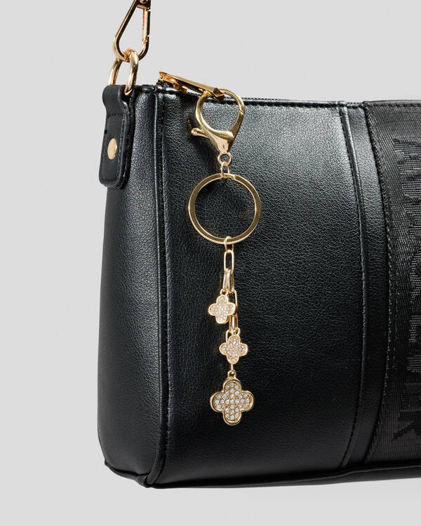 Karyn In LA Donna Clover Small Bag Charm for Womens