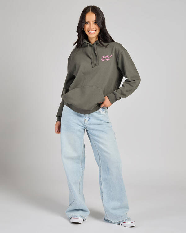 The Mad Hueys Seahorse Anchor Hoodie for Womens
