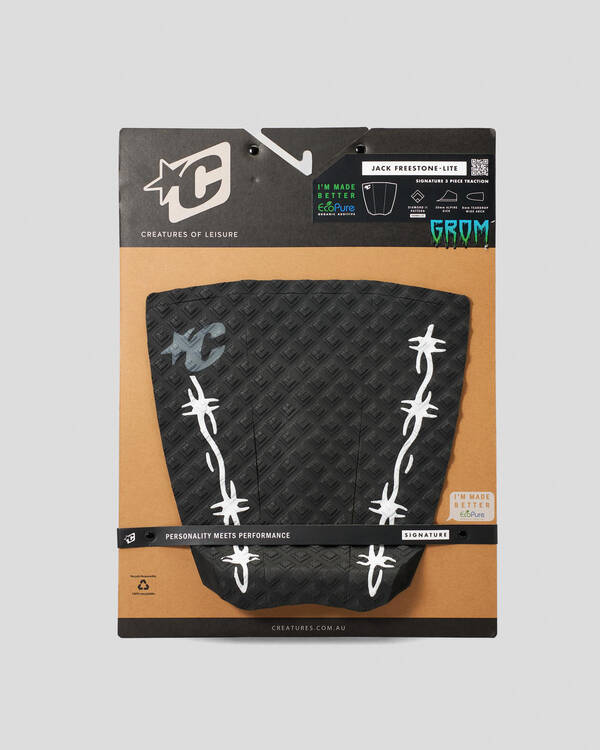 Creatures Of Leisure Jack Freestone Lite EcoPure Traction Pad for Mens
