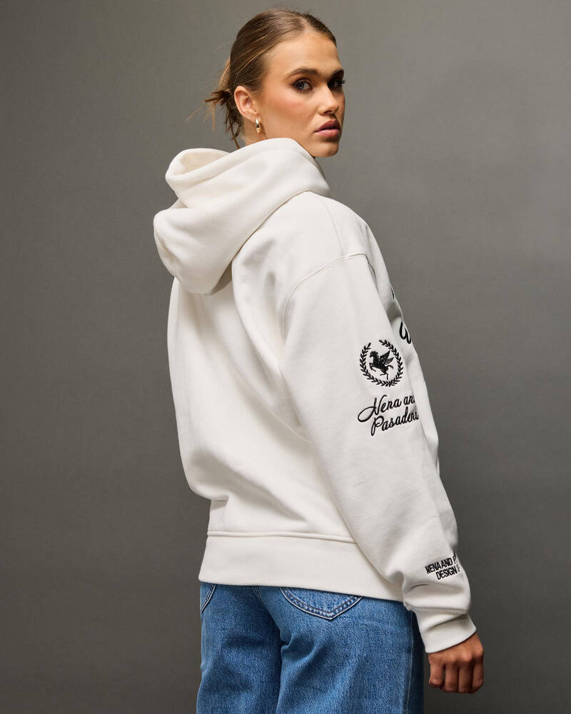 Nena & Pasadena Thrill Relaxed Hoodie for Womens
