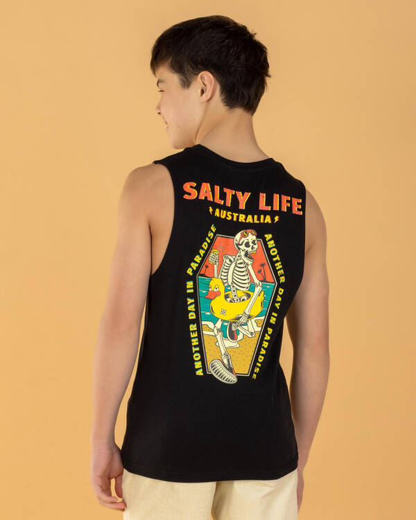 Boys' Coffin Float Club Muscle Tank