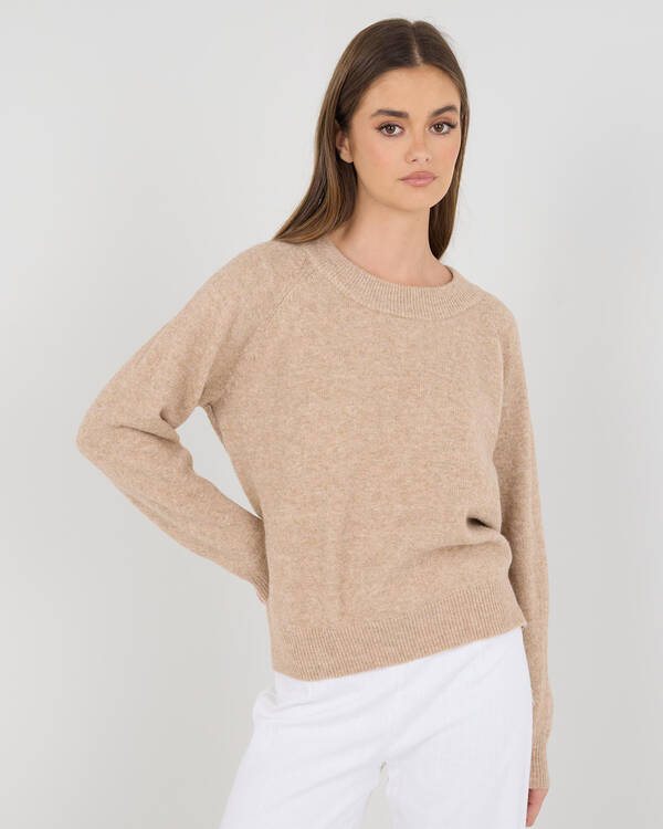 Mooloola Artemis Crew Neck Knit Jumper for Womens