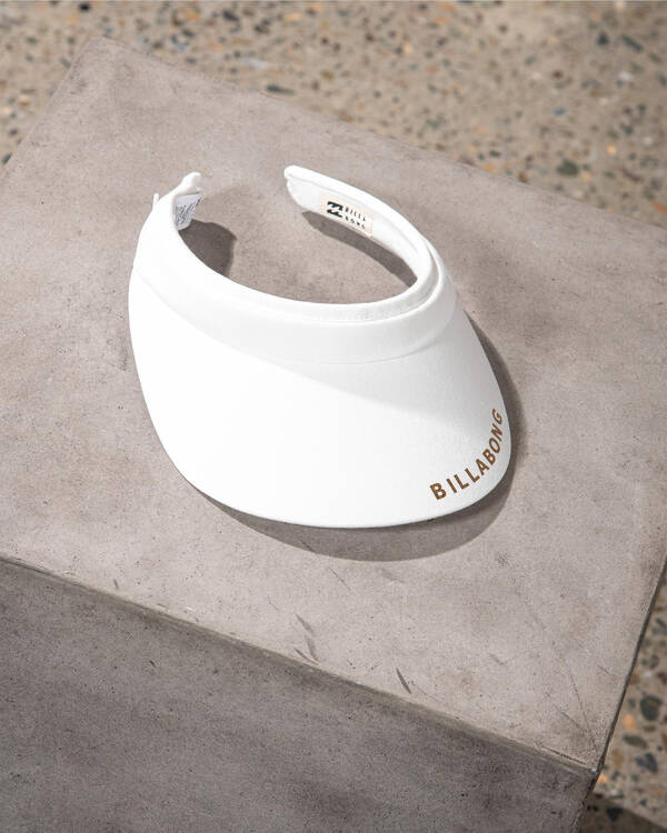 Billabong Society Beach Visor for Womens