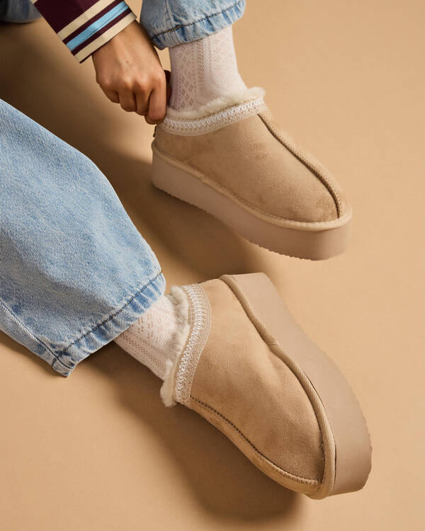 Mooloola Ollie Slippers for Womens