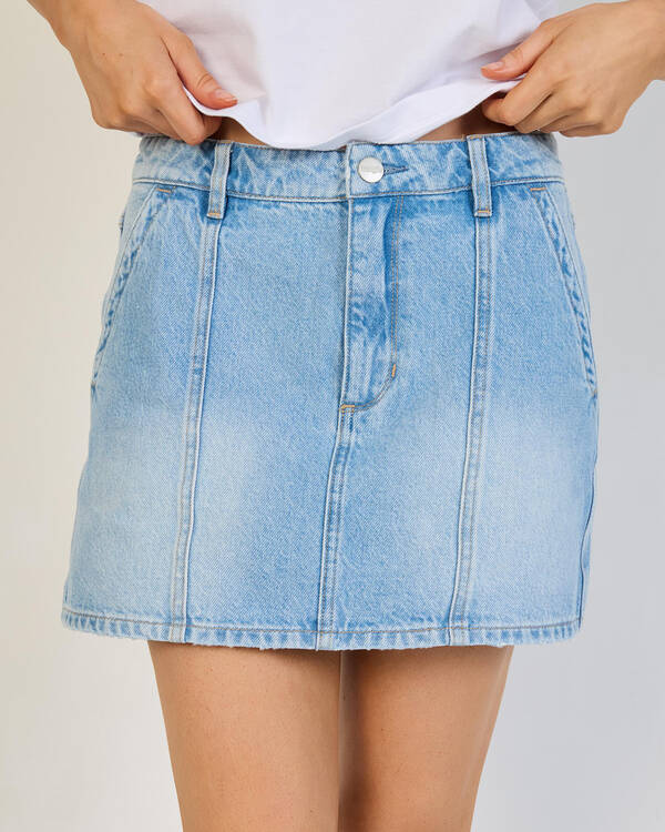 Wrangler Mid Mini Skirt for Womens