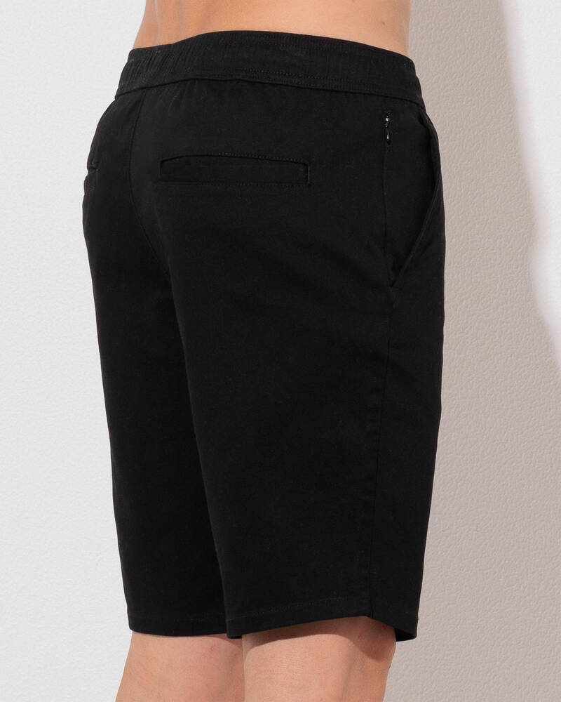 Skylark Ease Elastic Waist Shorts for Mens