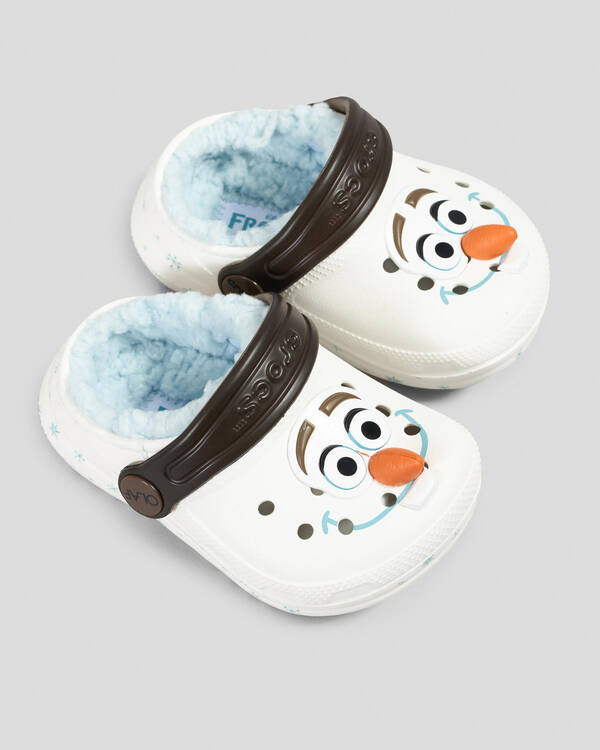 Crocs Toddlers' Frozen Olaf Clogs for Unisex