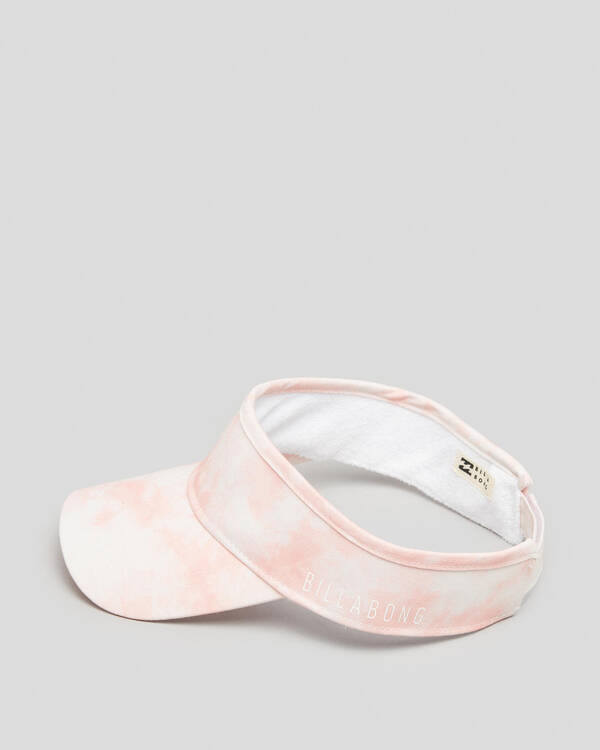 Billabong Pretty In Pink Visor for Womens