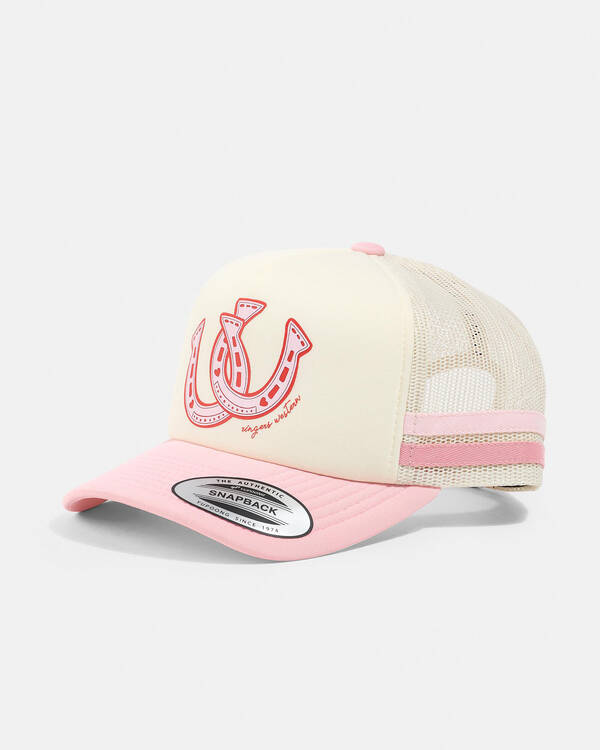 Ringers Western Kids Girls Foam Trucker Cap for Womens