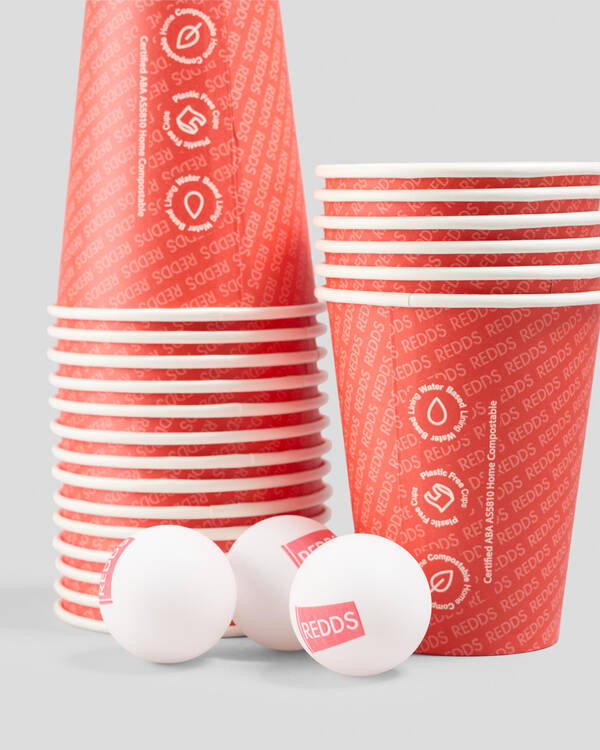 Get It Now paper Cup Beer Pong Pack for Unisex