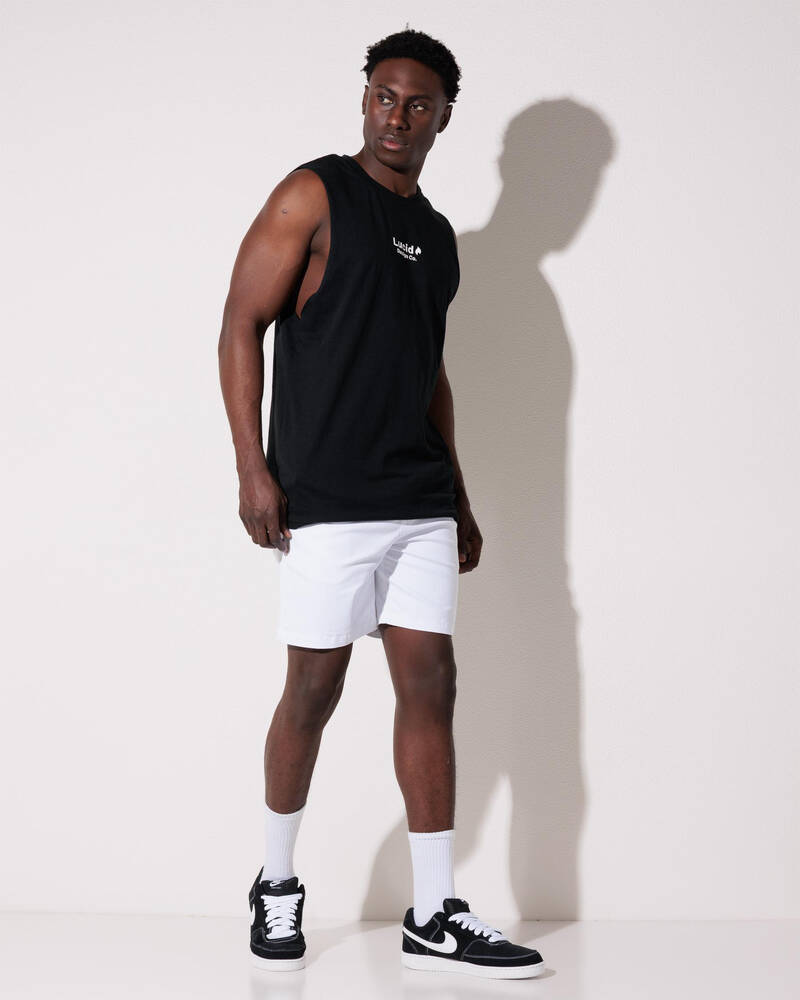 Lucid Toggle Elastic Waist Shorts for Mens
