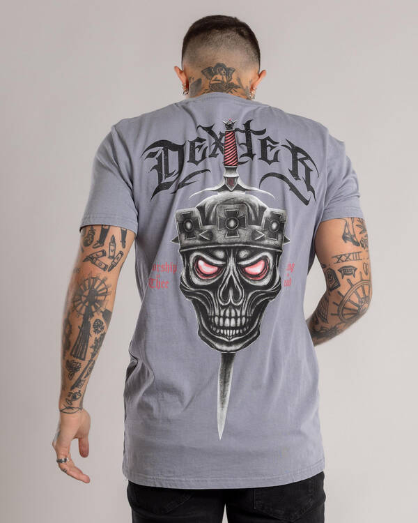 Dexter Reigning Dead T-Shirt for Mens