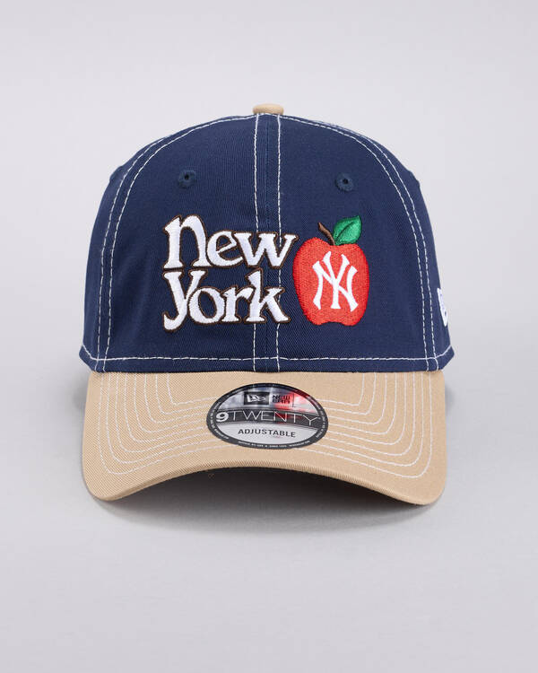 New Era NY Apple Contrast Cap for Womens