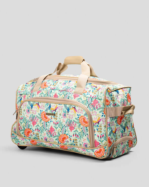 Mooloola Kindra Small Wheeled Travel Bag for Womens