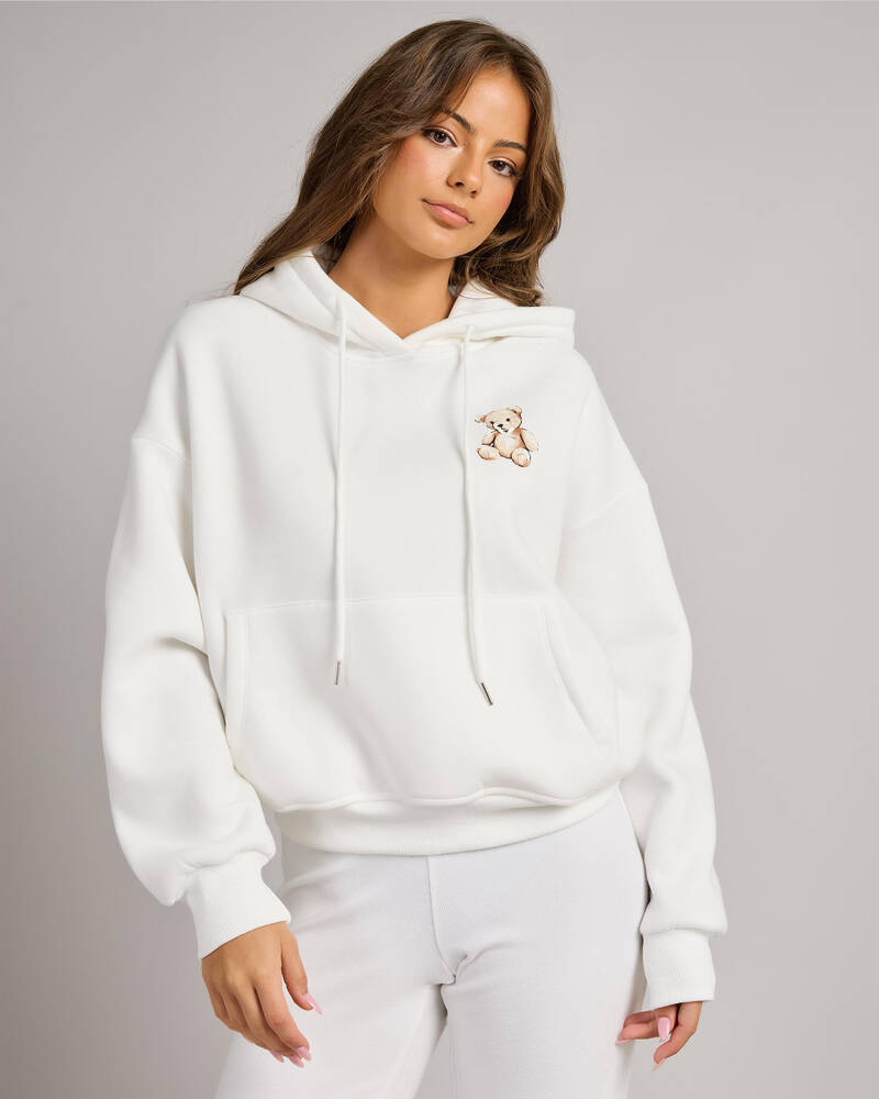 Malibu Lounge Teddy Hoodie for Womens