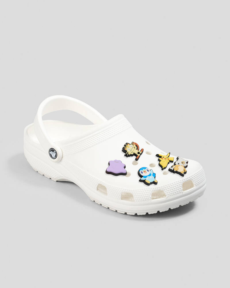 Crocs Pok&eacute;mon Variety Jibbitz 5 Pack for Unisex