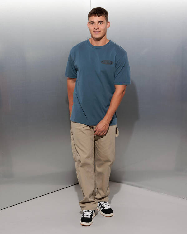 Thrills Odyssey Core Oversize Fit T-Shirt for Mens