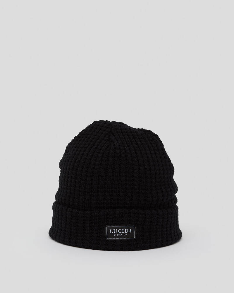 Lucid Boys' Mist Slouch Beanie for Mens